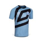 camiseta-umbro-prematch-2024-celeste