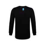 REMERA REPUBLICA MANGA LARGA BELGRANO NEG NEGRO S-1-