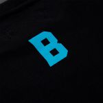 REMERA REPUBLICA MANGA LARGA BELGRANO NEG NEGRO S