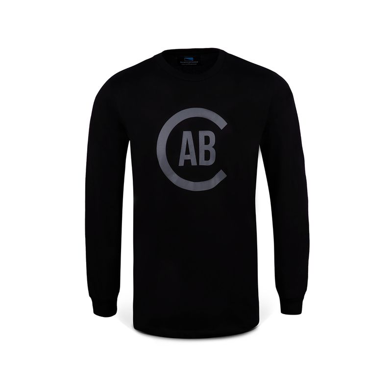 REMERA REPUBLICA MANGA LARGA CAB NEG NEGRO S-2-