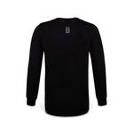 REMERA REPUBLICA MANGA LARGA CAB NEG NEGRO S-1-