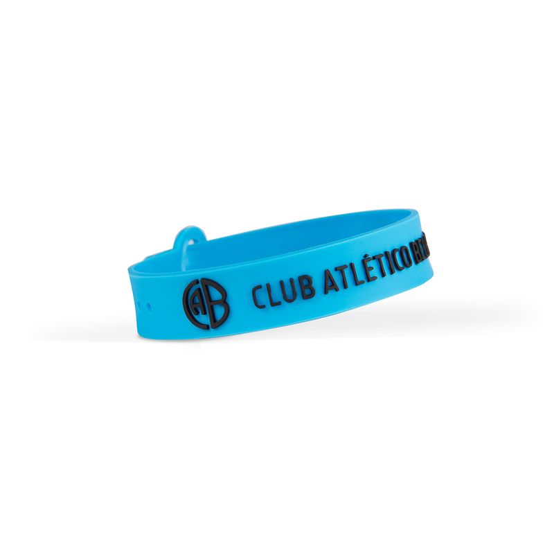 PULSERA REPUBLICA 3D CAB CELESTE U