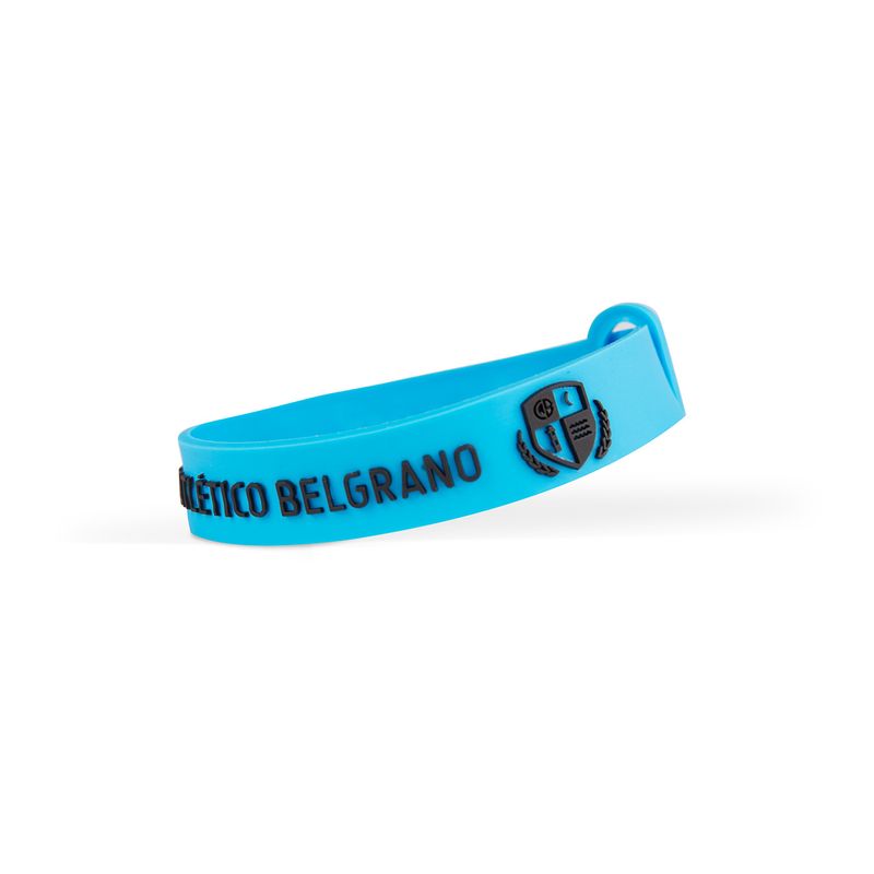 PULSERA REPUBLICA 3D CAB CELESTE U -2-
