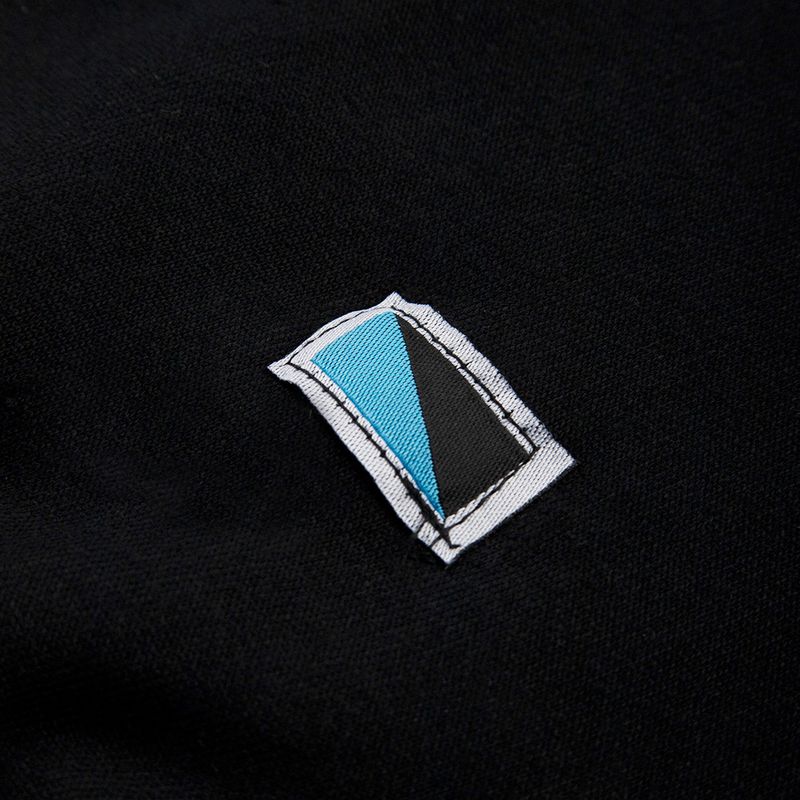CAMPERA REPUBLICA SAN SEBASTIAN  NEG NEGRO_