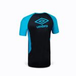 REMERA UMBRO TREINO  NEG NEGRO_-2-