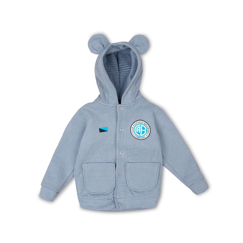CAMPERA REPUBLICA BB OREJITAS  CEL CELESTE_
